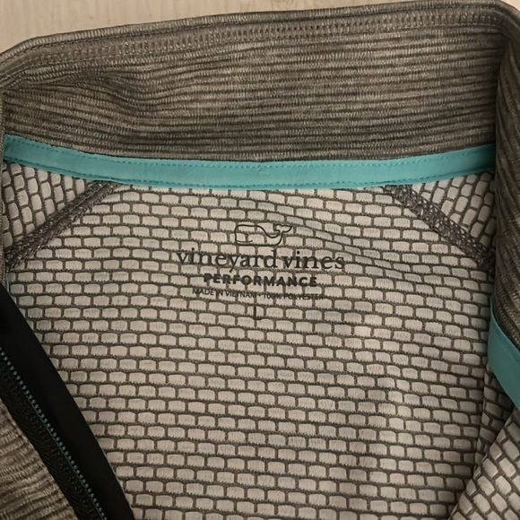 Vineyard Vines Performance Quarter Zip - Picture 3 of 5